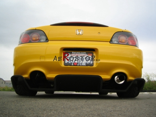 S2000 AP1 AP2 SPOON S-TAI STYLE REAR DIFFUSER WITH FITTING KIT