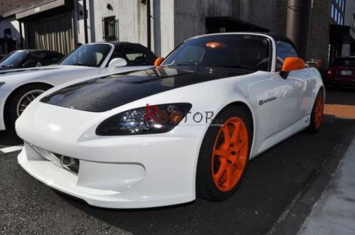 S2000 ASM STYLE FRONT BUMPER LIP (FIT ASM BUMPER ONLY)