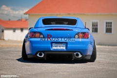 S2000 AP1 JS RACING STYLE REAR DIFFUSER WITH METAL FITTING KITS