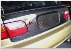 CIVIC EG HATCHBACK OE STYLE TRUNK LID NO BRAKE LAMP SLOT