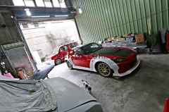 S2000 M&M HONDA RACING HYPER WIDE AERO KIT (FRONT OVER FENDER, SIDE SKIRTS & REAR OVER FENDER) - AP2 FRONT BUMPER REQUIRED