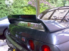 R32 GTR FUJIMURA STYLE REAR SPOILER GURNEY FLAP