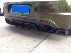 08-15 SCIROCCO R MK3 KARZTEC REAR UNDER DIFFUSER