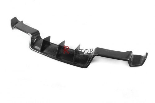 08-15 SCIROCCO R MK3 KARZTEC REAR UNDER DIFFUSER