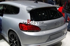 08-15 SCIROCCO R MK3 VOTEX STYLE REAR SPOILER （NO BRAKE LAMP)