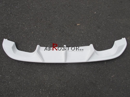 GOLF 7 MK7 7R REVOZPORT RAZOR REAR DIFFUSER