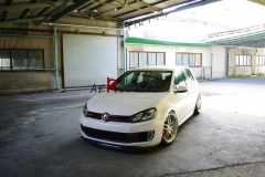 GOLF 6 MK6 GTI EUTECH (JDM) STYLE FRONT LIP