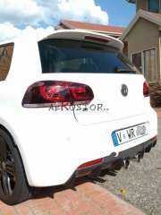 GOLF 6 MK6 R20 GARAGE VARY STYLE REAR DIFFUSER