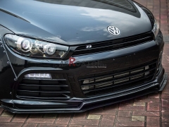 08-15 SCIROCCO R MK3 KARZTEC FRONT LIP W/ DIFFUSER 2PCS