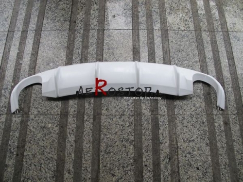 08-15 SCIROCCO R MK3 CUP RACING STYLE REAR DIFFUSER