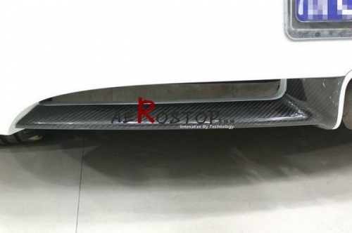 04-08 CAYMAN 987.1 EURO STYLE REAR BUMPER COVER