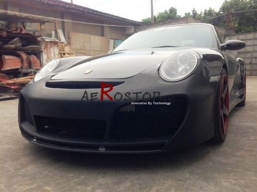 05-08 CARRERA 911 997.1 TA STYLE FRONT LIP