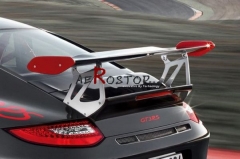 05-12 CARRERA 911 997 GT4 STYLE REAR SPOILER WITH TRUNK (FOR NON-TURBO MODEL)
