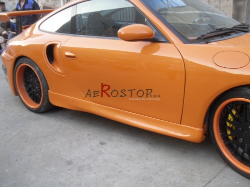 98-04 CARRERA 911 996 TECHART STYLE SIDE SKIRTS