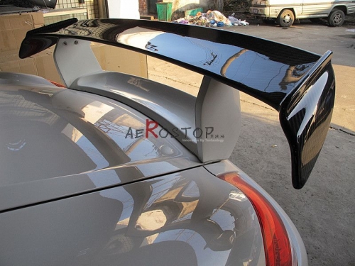 04-12 CAYMAN BOXSTER 987 PD-GT STYLE REAR SPOILER W/ BASE