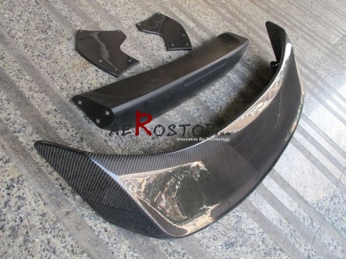 04-12 BOXSTER CAYMAN 987 TECHART STYLE REAR SPOILER WITH TRUNK COVER