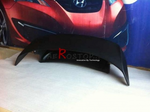 04-12 BOXSTER CAYMAN 987 TECHART STYLE REAR SPOILER WITH TRUNK COVER