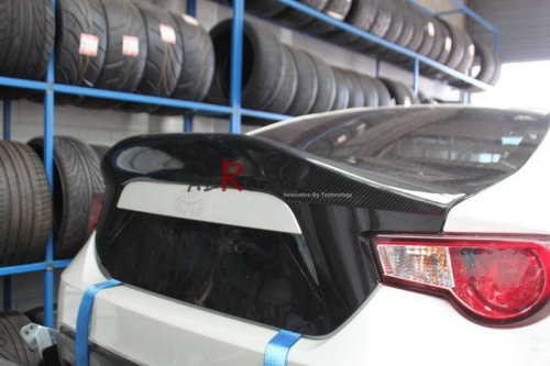 FT86 GT86 FRS BRZ LEG SPORT STYLE TRUNK WING