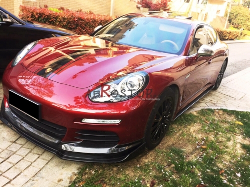 14- PANAMERA S 4S 970.2 WURDE STYLE FRONT LIP