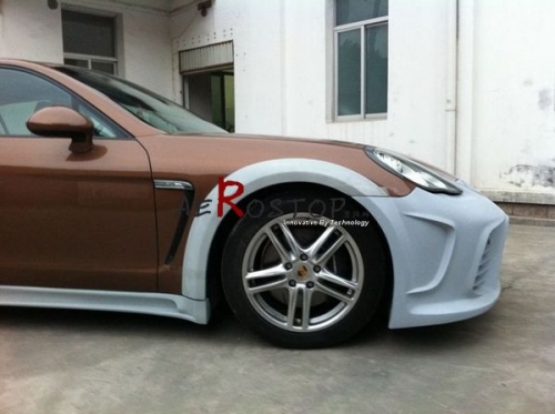 10- PANAMERA 970.1 970.2 MANSORY FRONT FENDER FLARE