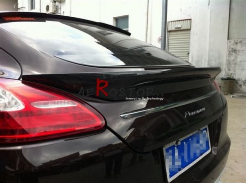 10-13 PANAMERA 970.1 MANSORY REAR SPOILER