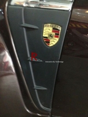 10- PANAMERA 970.1 970.2 MANSORY FRONT FENDER EMBLEM