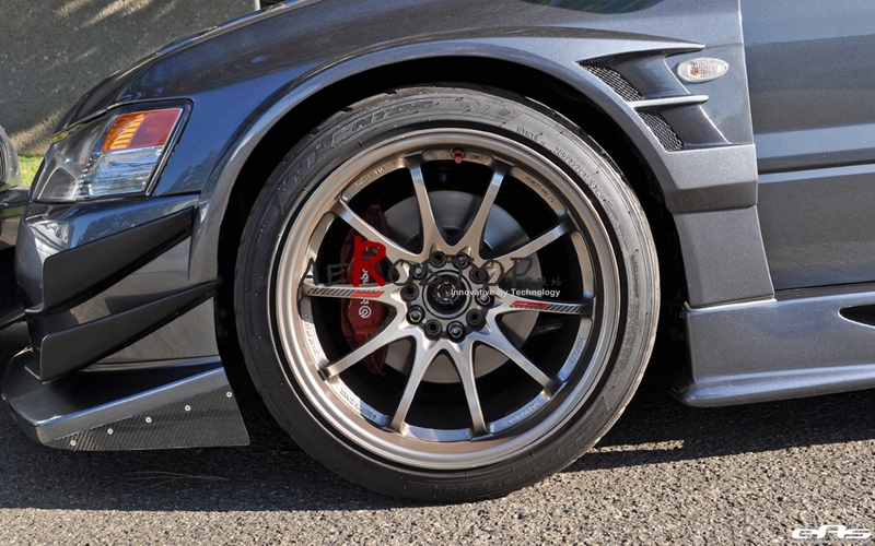 EVO 89 VOLTEX CYBER EVO FRONT FENDER (TRACK VERSION),EVOLUTION 79