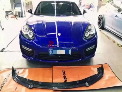 14- PANAMERA TURBO 970 CM STYLE FRONT LIP