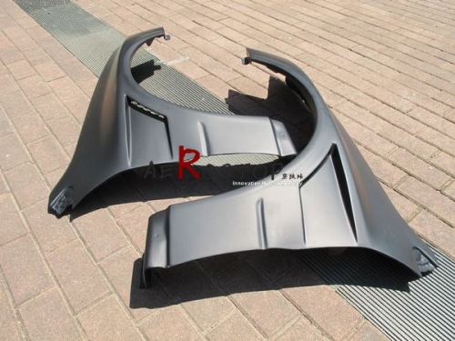 EVO 8-9 VOLTEX STYLE FRONT FENDER (STREET VERSION)