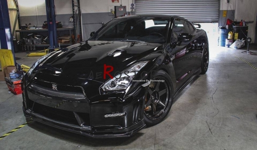 08-16 R35 GTR NISMO STYLE FRONT BUMPER DIFFUSER (MUST FIT WITH NISMO FRONT BUMPER)