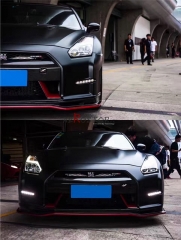 08-16 R35 GTR NISMO STYLE FRONT BUMPER DIFFUSER (MUST FIT WITH NISMO FRONT BUMPER)