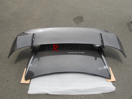 R35 GTR REVOZPORT JCR SWAN NECK STYLE GT WING (FOR DN TRUNK)