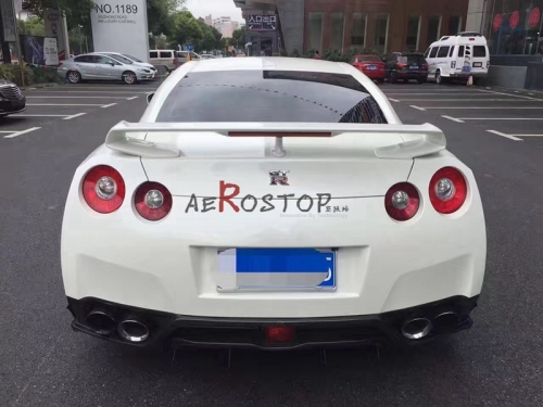 R35 GTR VARIS 13 VER REAR LIP KIT(8PCS)