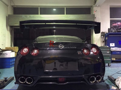 R35 GTR VARIS 13 VER REAR LIP KIT(8PCS)