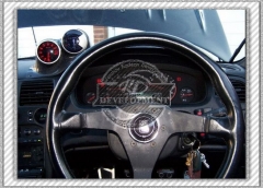 R33 RHD DRIVER DASHBOARD TWIN GAUGE POD