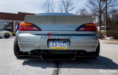 S15 ROCKET BUNNY WIDE AERO STYLE TRUNK WING