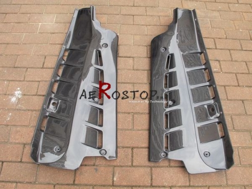 F430 ENGINE BAY SIDE PANEL 4PCS (REPLACEMENT)