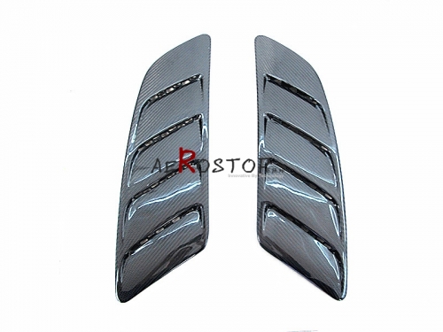 15- MUSTANG ROUSH STYLE HOOD SIDE VENTS