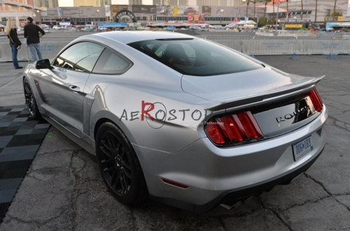 15- MUSTANG ROUSH STYLE TRUNK WING