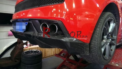 09- GALLARDO SUPERGLAGGERA STYLE REAR DIFFUSER