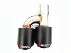 2015 AK STYLE H-PIPE EXHAUST TIPS INLET:63MM OUTLET:101MM (RIGHT)