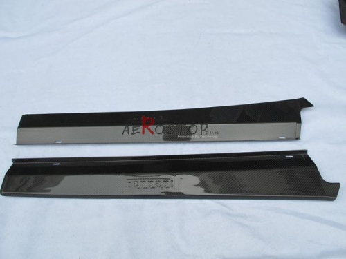 F430 DOOR SILL PANEL W/ LETTER (REPLACEMENT)