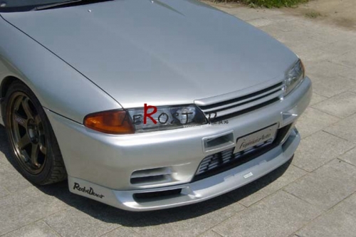 R32 GTR FUJIMURA STYLE FRONT LIP SPOILER