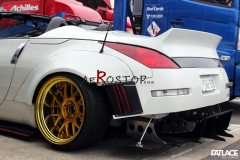 350Z Z33 MERCURY GT3 STYLE TRUNK WING