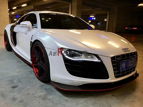 FOR 07- R8 V10 ARTISAN SPIRITS STYLE FRONT DIFFUSER