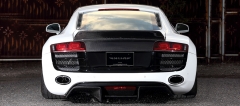 FOR 07- R8 V8 V10 ARTISAN SPIRITS STYLE TRUNK WING (FOR COUPE ONLY)