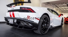 HURACAN ACCEESORI ORIGINALI AERO STYLE REAR DIFFUSER