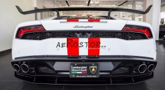 HURACAN ACCEESORI ORIGINALI AERO STYLE REAR WING