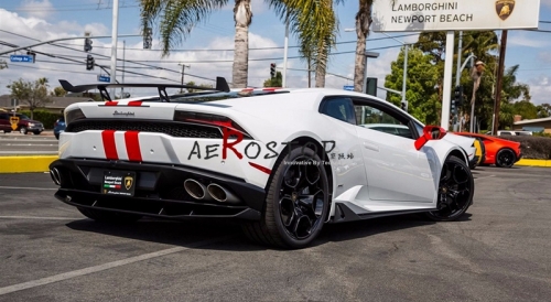 HURACAN ACCEESORI ORIGINALI AERO STYLE REAR DIFFUSER