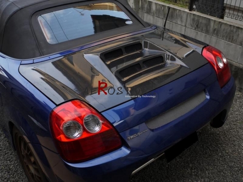 FOR MR2 ROADSTER W30 MRS VARIS STYLE REAR ENGINE LID